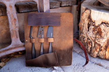 Logo trade promotional gifts picture of: BOSKA Cheese Knife Set Monaco+ Black